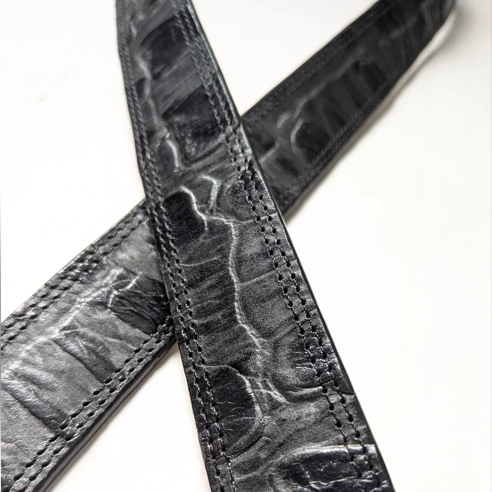 WCM New York Italian Leather Belt